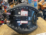 Mustang Wide Touring Drivers Backrest Harley FLH Bagger Road Street glide 2008^