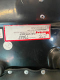 Mustang Wide Touring Drivers Backrest Harley FLH Bagger Road Street glide 2008^