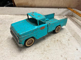 vtg 1960s Tonka Toys aquamarine pickup truck rare toy collectable