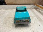 vtg 1960s Tonka Toys aquamarine pickup truck rare toy collectable