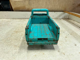 vtg 1960s Tonka Toys aquamarine pickup truck rare toy collectable