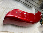 Orig Paint Rear Fender Harley Softail Red FXST 1993-1999 OEM Bobtail Lazer Red