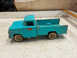 vtg 1960s Tonka Toys aquamarine pickup truck rare toy collectable