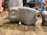 1936 Early 1937 Knucklehead Lightning Rocker Boxes Harley EL OEM Cylinder head