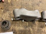 1936 Early 1937 Knucklehead Lightning Rocker Boxes Harley EL OEM Cylinder head
