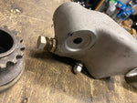 1936 Early 1937 Knucklehead Lightning Rocker Boxes Harley EL OEM Cylinder head