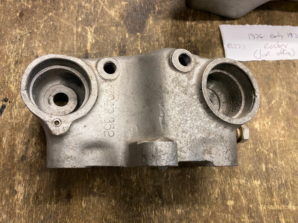 1936 Early 1937 Knucklehead Lightning Rocker Boxes Harley EL OEM Cylin ...