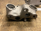 1936 Early 1937 Knucklehead Lightning Rocker Boxes Harley EL OEM Cylinder head