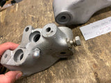 1936 Early 1937 Knucklehead Lightning Rocker Boxes Harley EL OEM Cylinder head