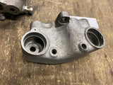 1936 Early 1937 Knucklehead Lightning Rocker Boxes Harley EL OEM Cylinder head