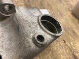 1936 Early 1937 Knucklehead Lightning Rocker Boxes Harley EL OEM Cylinder head