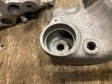 1936 Early 1937 Knucklehead Lightning Rocker Boxes Harley EL OEM Cylinder head