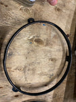 New Headlight Inner Ring Touring FLH Road King Bagger Shovelhead Ultra Glide 7"