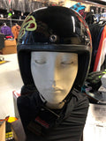 HELMET D.O.T.  DAYTONA CRUISER JOKER  3/4 HELMET W/ REMOVABLE VISOR SIZE LARGE