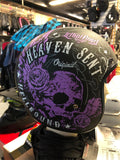 HELMET D.O.T.  DAYTONA CRUISER HEAVEN SENT   3/4  W/ REMOVABLE VISOR SIZE MED
