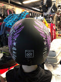 HELMET D.O.T.  DAYTONA CRUISER HEAVEN SENT   3/4  W/ REMOVABLE VISOR SIZE MED