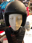 D.O.T.  DAYTONA CRUISER HEAVEN SENT   3/4 HELMET W/ REMOVABLE VISOR SIZE XL