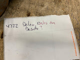 Vtg Delco Radio Tube Type Am 1959 Pontiac Bonneville Catalina Safari Parisienne
