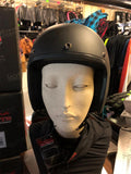 HELMET D.O.T.  DAYTONA CRUISER BOMBS AWAY 3/4 HELMET W/ REMOVABLE VISOR SIZE SM