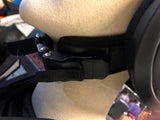 HELMET D.O.T.  DAYTONA CRUISER HEAVEN SENT   3/4  W/ REMOVABLE VISOR SIZE MED