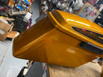 Street Glide Special Saddlebags Hard Candy Gold Flake Harley FLHX Bagger Flames