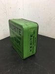 VINTAGE Green Tin Can SPLICING COMPOUND TAPE 3/4” THE KERITE COMPANY ORIGINAL