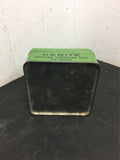 VINTAGE Green Tin Can SPLICING COMPOUND TAPE 3/4” THE KERITE COMPANY ORIGINAL