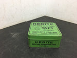 VINTAGE Green Tin Can SPLICING COMPOUND TAPE 3/4” THE KERITE COMPANY ORIGINAL