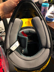 AFX  FX-17 YELLOW BUTTERFLY HELMET SIZE XS