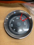 Harley Road Tech Mini 1 1/2 Electronic Compass 74445-05 Bagger Touring FLH Glide