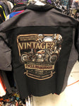 CYCLE WAREHOUSE RED CAP GARAGE/WORK SHIRT