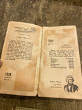 1810-1910 Centenial Bank of pittsburgh pgh history Antique Advertising Booklet