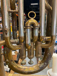 Vtg Tuba Horn Baritone Euphonium Sousaphone Musical instrument Master Band