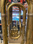 Vtg Tuba Horn Baritone Euphonium Sousaphone Musical instrument Master Band