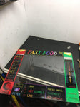 Vintage Arcade Cointek TM poker machine plastic insert Fast food