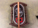 VINTAGE Black Label Beer Sign 3 Tankard 1592 PB Faux Wood Plastic Tested Works