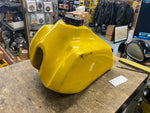 Yamaha YZ It 125 250 465 Gas Tank Vtg Dirt Bike 1983? W cap