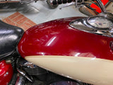 Paint Set Yamaha xv1100 Vstar Classic Gas tank Front Rear fender side Covers Red