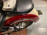 Paint Set Yamaha xv1100 Vstar Classic Gas tank Front Rear fender side Covers Red