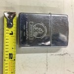 Chrome Zippo 1991 10th Yr Anniversary Serving with GI Joe 1932-1942 Lighter Cali