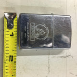 Chrome Zippo 1991 10th Yr Anniversary Serving with GI Joe 1932-1942 Lighter Cali