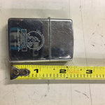 Chrome Zippo 1991 10th Yr Anniversary Serving with GI Joe 1932-1942 Lighter Cali