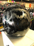 ICON AIRFORM LYCAN BLACK HELMET MEDIUM