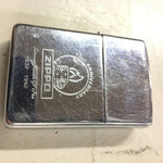 Chrome Zippo 1991 10th Yr Anniversary Serving with GI Joe 1932-1942 Lighter Cali