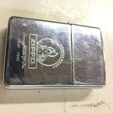 Chrome Zippo 1991 10th Yr Anniversary Serving with GI Joe 1932-1942 Lighter Cali