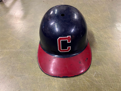 VTG 1969 Cleveland Indians Full Size Vintage Plastic Batting Helmet Souvenir