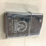 Chrome Zippo 1991 10th Yr Anniversary Serving with GI Joe 1932-1942 Lighter Cali
