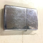Chrome Zippo 1991 10th Yr Anniversary Serving with GI Joe 1932-1942 Lighter Cali