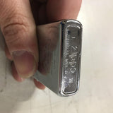 Chrome Zippo 1991 10th Yr Anniversary Serving with GI Joe 1932-1942 Lighter Cali