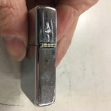 Chrome Zippo 1991 10th Yr Anniversary Serving with GI Joe 1932-1942 Lighter Cali